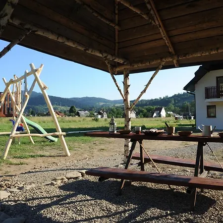 Sloneczna Osada - Komfortowe Domki Krościenko Exteriér fotografie